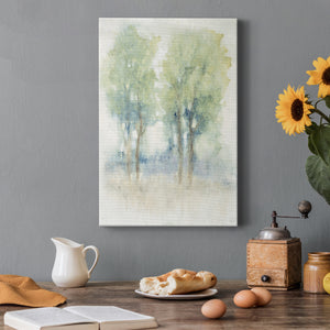 Spontaneous Landscape I Premium Gallery Wrapped Canvas - Ready to Hang