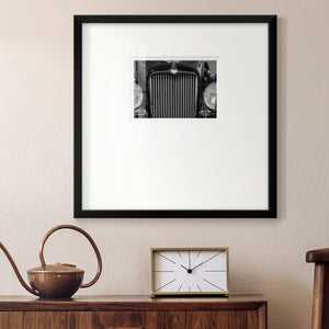 Vroom II- Premium Framed Print Double Matboard