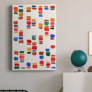 Colorful Code II - Canvas Art Print