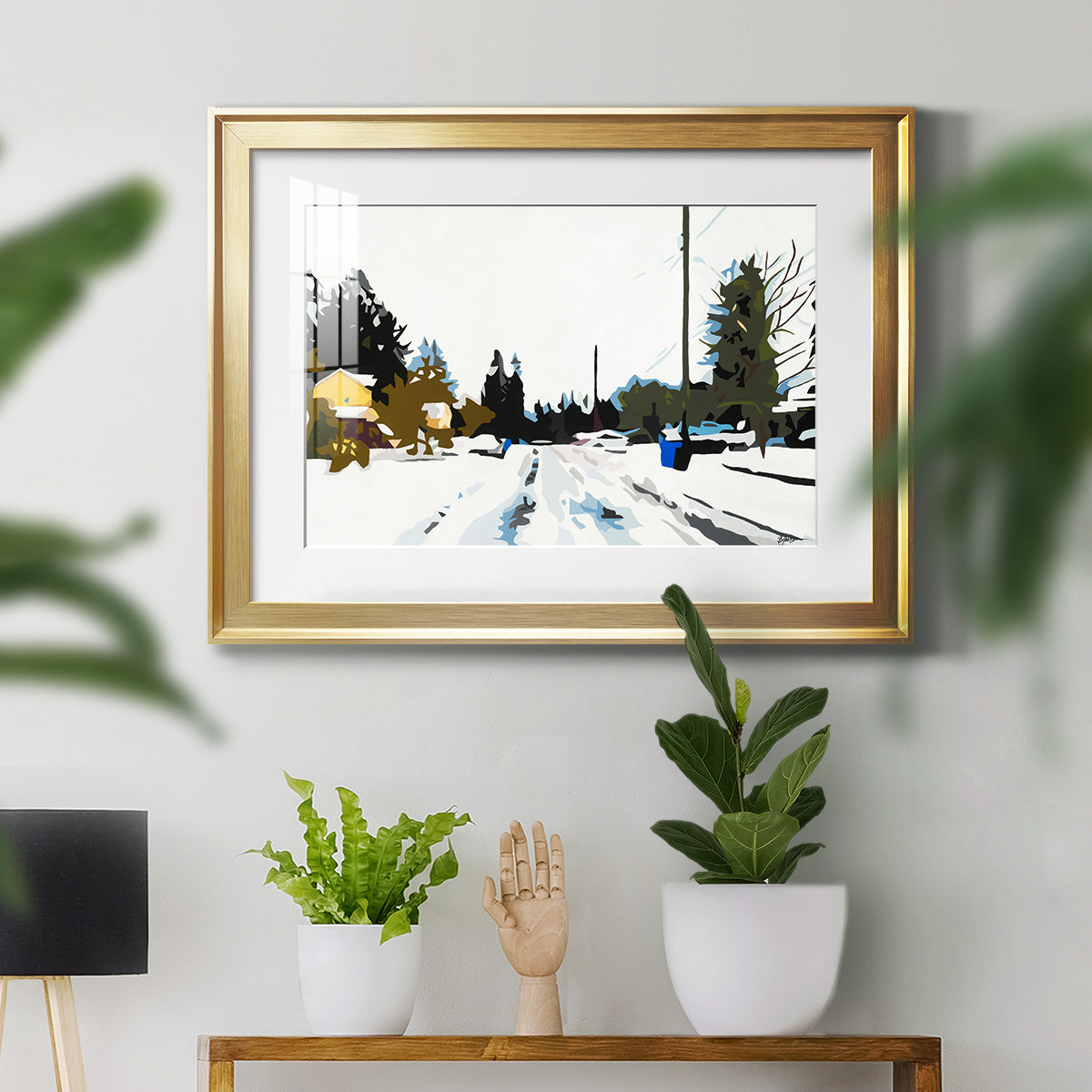 Winterhood Premium Framed Print - Ready to Hang