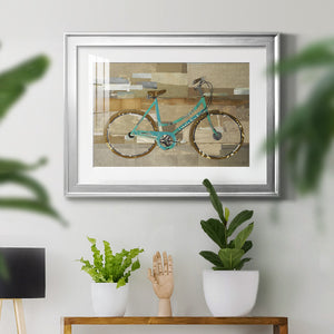 The Dancer - Modern Framed Art Print