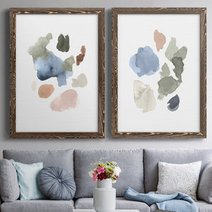 Fresh Start I - Barnwood Framed Canvas Set