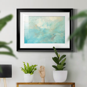 Flying Home  - Modern Framed Art Print