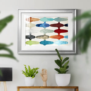 Ever Flowing - Modern Framed Art Print