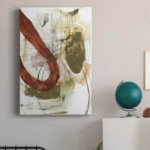 Rusted Loops I - Canvas Art Print