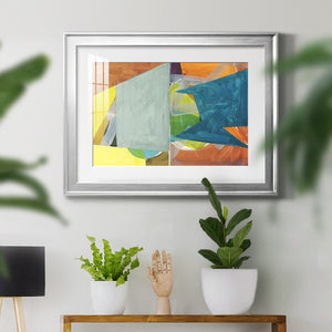 Jigsaw 2 - Modern Framed Art Print