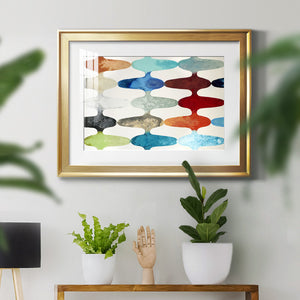 Ever Flowing - Modern Framed Art Print