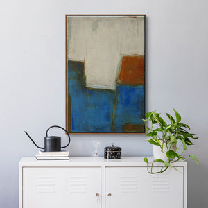 Complex Thought - Framed Premium Gallery Wrapped Canvas L Frame - Ready to Hang