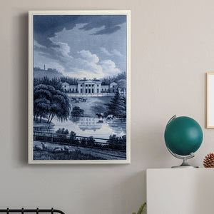 Estate View I Premium Gallery Wrapped Canvas - Ready to Hang