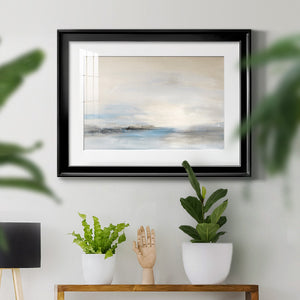 Soft Distance - Modern Framed Art Print