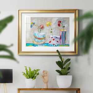 Play Time - Modern Framed Art Print