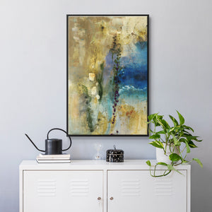 Immerge II - Framed Premium Gallery Wrapped Canvas L Frame - Ready to Hang