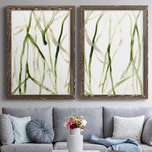 Runnel VII - Barnwood Framed Canvas Set