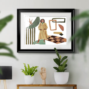 Vintage Vibes VI - Modern Framed Art Print