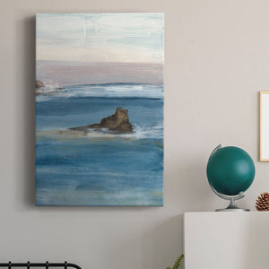 Merging the Ocean III Premium Gallery Wrapped Canvas - Ready to Hang