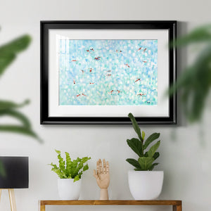Endless Horizons - Modern Framed Art Print