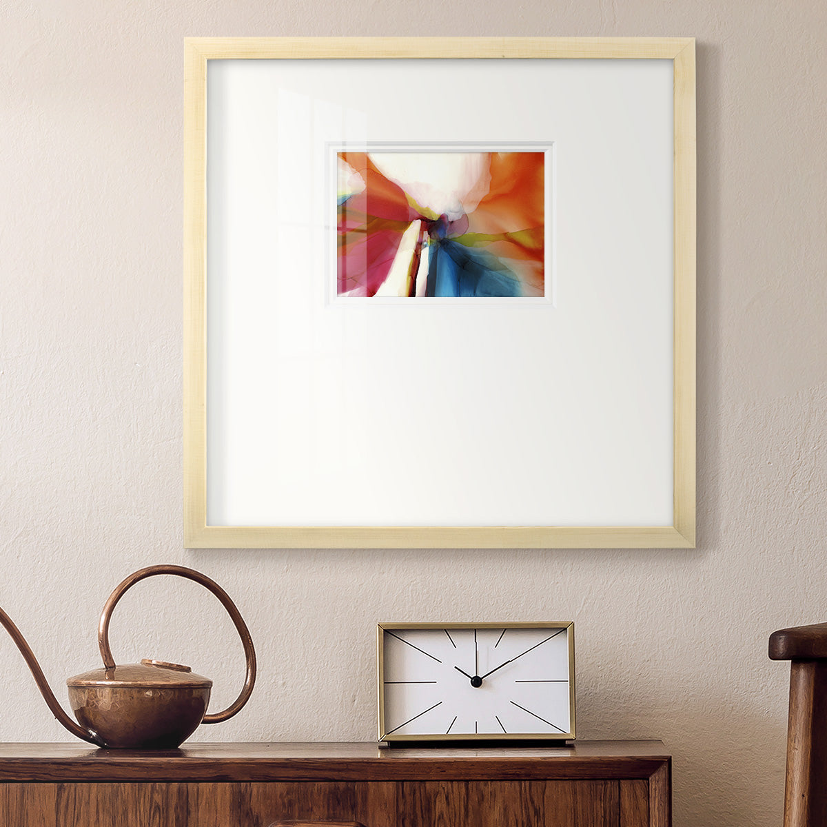 Disconnect Phenomena Premium Framed Print Double Matboard