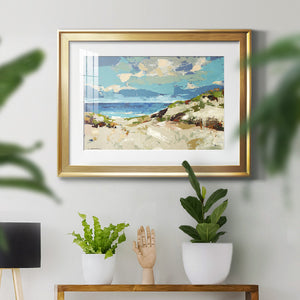 Dunes I - Modern Framed Art Print