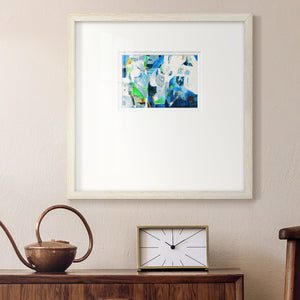 Down the Rapids Premium Framed Print Double Matboard