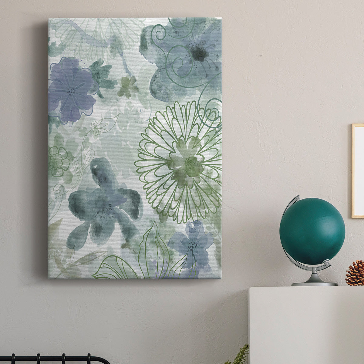 Bouquet of Dreams II Premium Gallery Wrapped Canvas - Ready to Hang