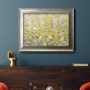 Cheerful Garden I Premium Framed Canvas- Ready to Hang