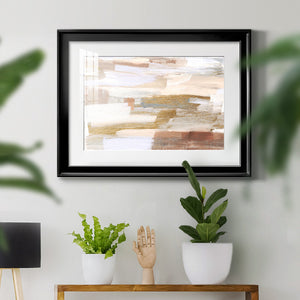Gold Quartz II - Modern Framed Art Print