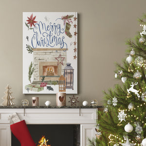 O Holy Night I - Gallery Wrapped Canvas