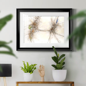 Earth Systems II - Modern Framed Art Print