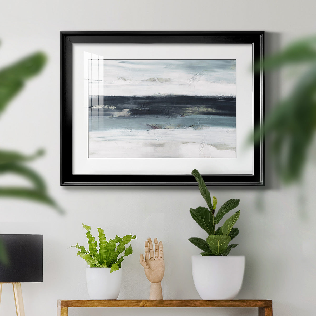 Above Us Premium Framed Print - Ready to Hang