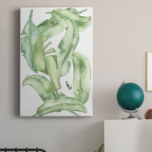 Green Paradise Palm I - Canvas Art Print