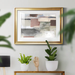 Bright Pastel - Modern Framed Art Print