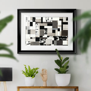 Rectangularity - Modern Framed Art Print