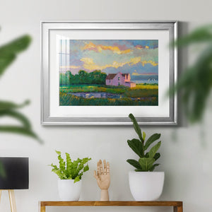 The Cape - Modern Framed Art Print