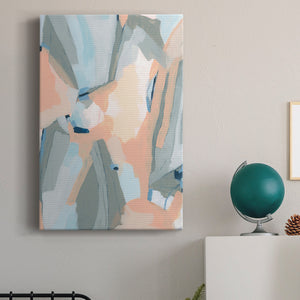 Pastel Cavern II Premium Gallery Wrapped Canvas - Ready to Hang
