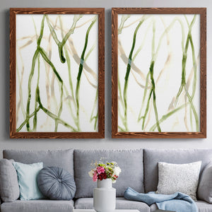 Runnel VII - Barnwood Framed Canvas Set