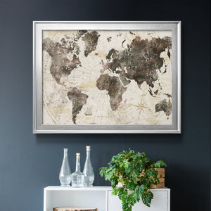 Terra Nova - Modern Framed Canvas Print