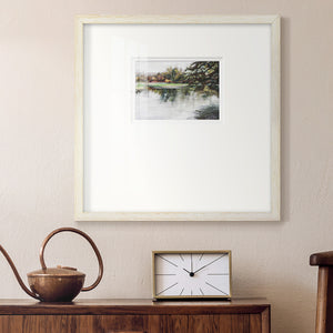 Upon Reflection- Premium Framed Print Double Matboard