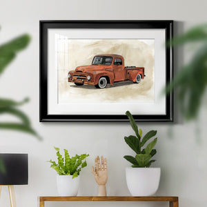 Pickup IV - Modern Framed Art Print