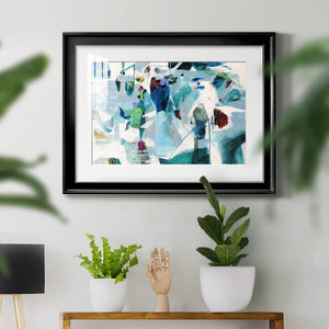 The Things I Knew - Modern Framed Art Print