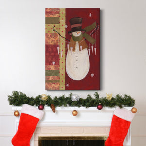ed Patchwork - Canvas Art Print