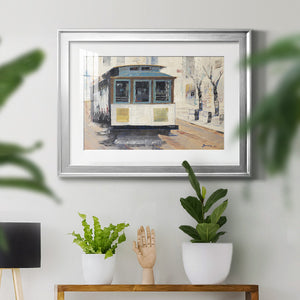 Cable Town - Modern Framed Art Print