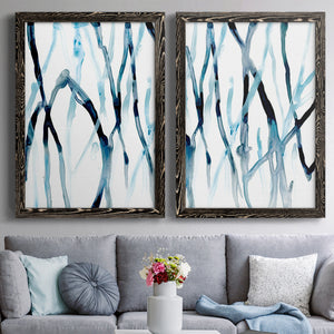 Runnel I - Barnwood Framed Canvas Set