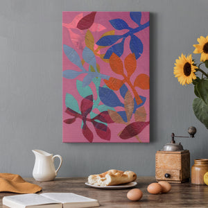 Vivid Stems I - Canvas Art Print