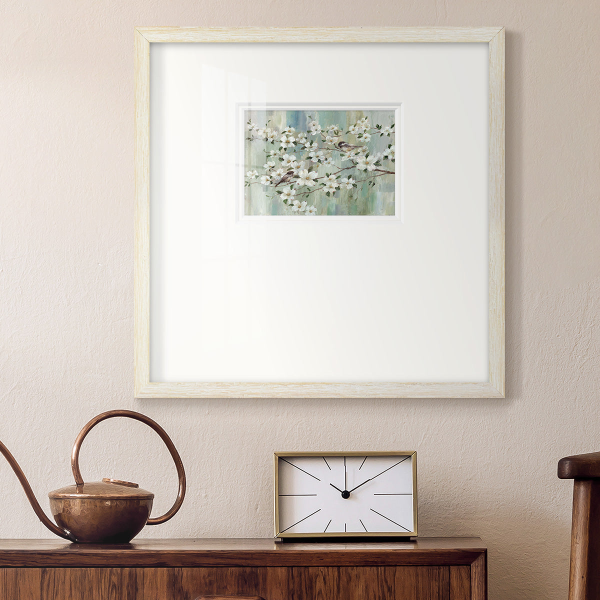 Spring's Song Premium Framed Print Double Matboard