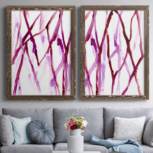 Runnel XV - Barnwood Framed Canvas Set