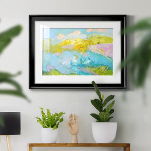 Learning to Fly - Modern Framed Art Print