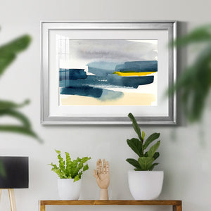 Peeking Sunshine IV - Modern Framed Art Print