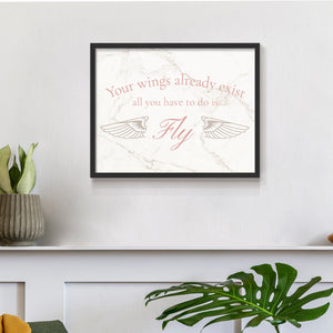 46464,motivational,wall art,inspirational,personal growth,potential,freedom,decorative,design,message,creativity,wings,elegant,marbled,quote,positivity,art print,living space,style,encouragement,modern,home,interior,design element,typography,uplifting,artistry,self-improvement,aspiration,home accessories,tranquility,charm,aesthetic,ambiance,sentiment,decor piece,wall decoration,handcrafted,thoughtful gift,meaningful,custom art,Re-stickable,Plants & Flowers