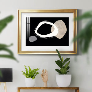 Simply Stated I - Modern Framed Art Print