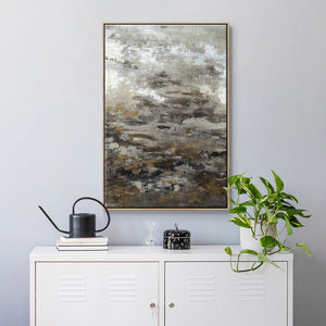 Shining Example - Framed Premium Gallery Wrapped Canvas L Frame - Ready to Hang